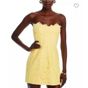 BARDOT Clarina Lace mini dress